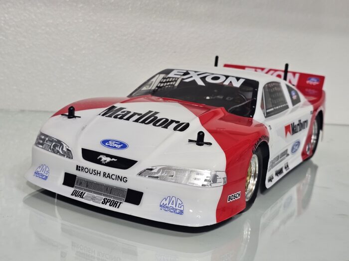 RC10DS Ford Roush Marlboro Mustang Cobra GTS-1 Trans Am - Image 5