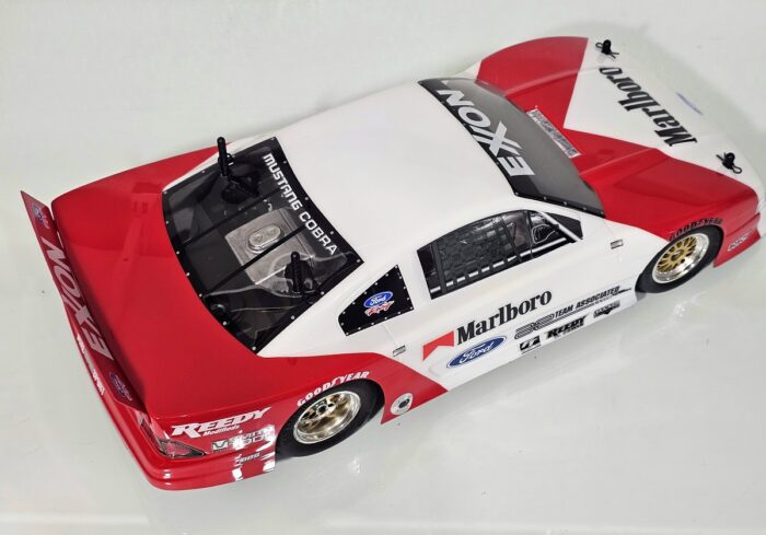 RC10DS Ford Roush Marlboro Mustang Cobra GTS-1 Trans Am - Image 4