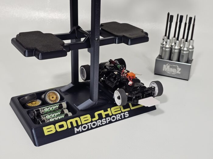 BOMBSHELLS Motorsports 8-STACK Mini Car Display - Image 8