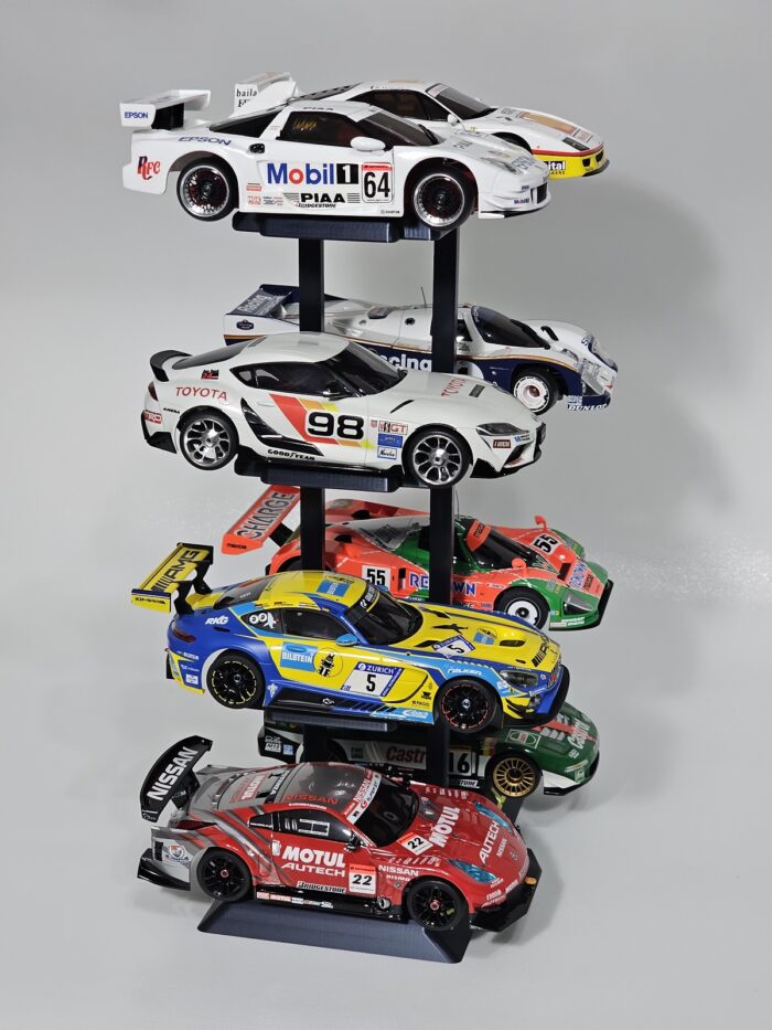 BOMBSHELLS Motorsports 8-STACK Mini Car Display - Image 5