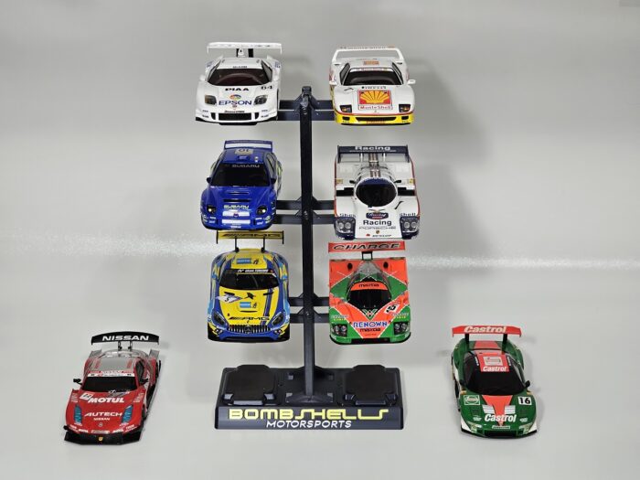 BOMBSHELLS Motorsports 8-STACK Mini Car Display - Image 4