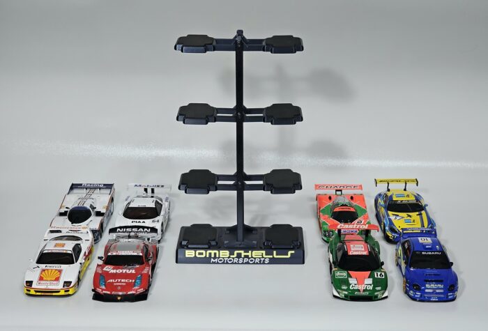 BOMBSHELLS Motorsports 8-STACK Mini Car Display - Image 3