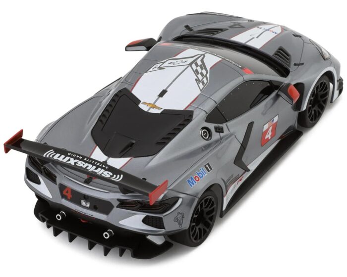 Kyosho MINI-Z RWD MR-04 Ready Set CHEVROLET® CORVETTE® C8.R Gunmetal / White - Image 5