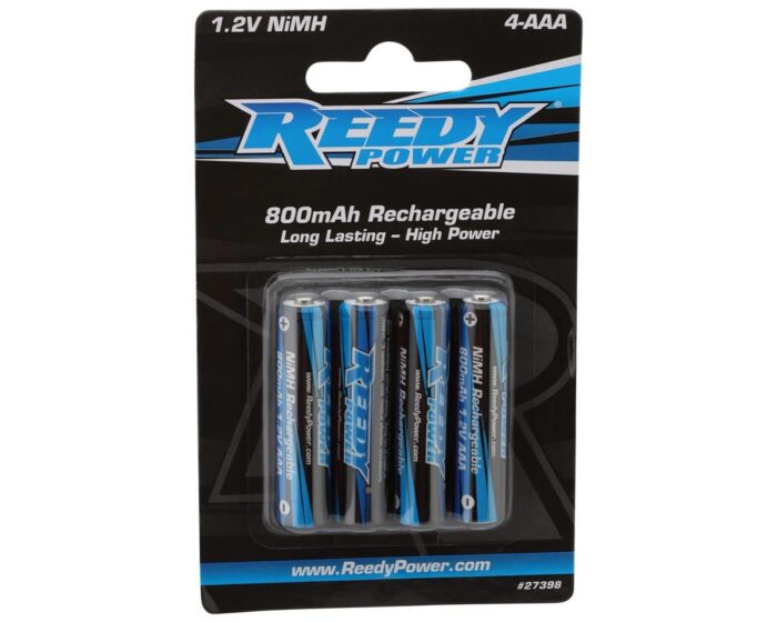 Reedy AAA NiMh Batteries (800mAh) (4)