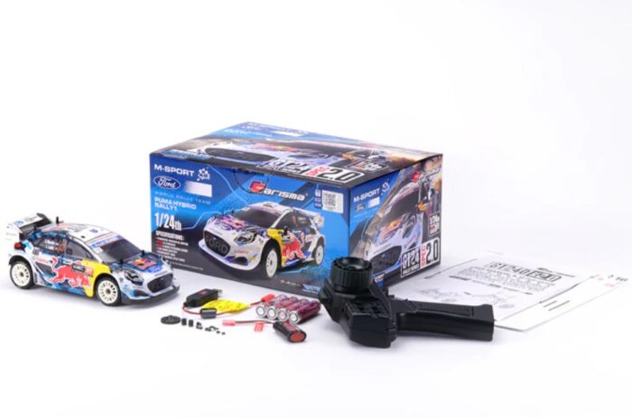 GT24 2.0 M-Sport Puma Hybrid Rally1 2024 Spec, Brushless Micro 4WD RTR - Image 6