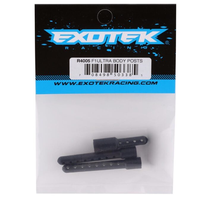 Exotek F1 Ultra Nylon Body Posts