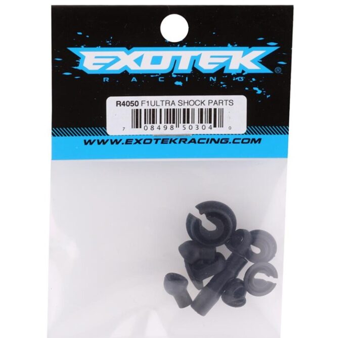 Exotek F1 Ultra Nylon Shock Parts