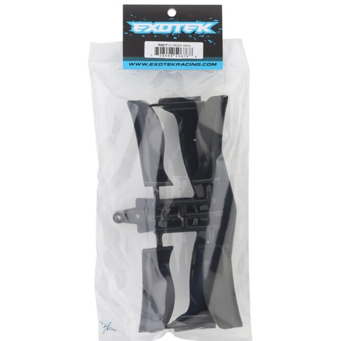 Exotek F1 Ultra R5 Front Wing Set (Black) - Image 2