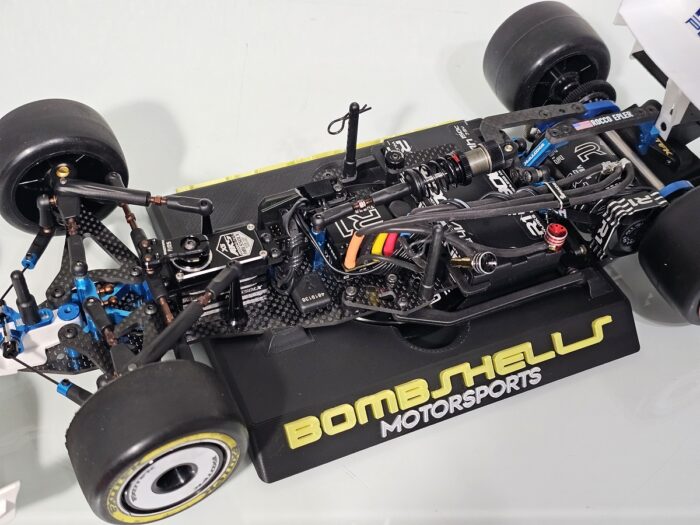 BOMBSHELLS Motorsports F1 Car Stand (Exotek F1 Ultra R5) - Image 9