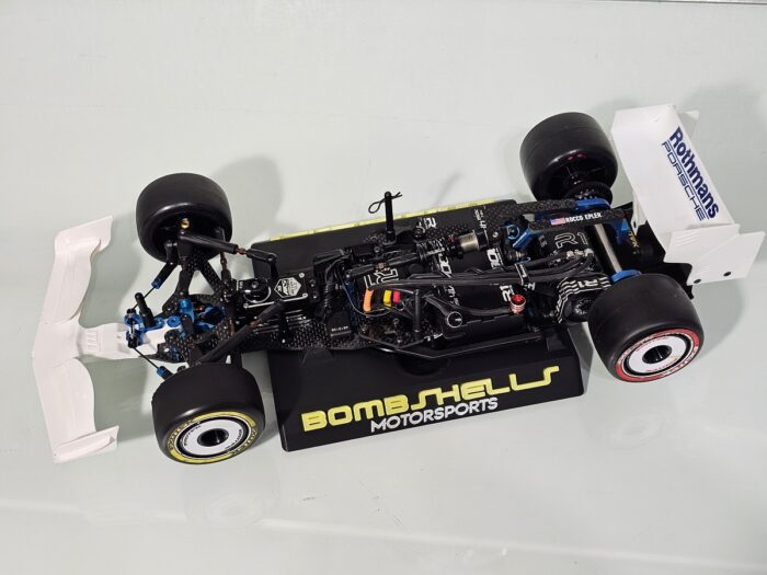 BOMBSHELLS Motorsports F1 Car Stand (Exotek F1 Ultra R5) - Image 8