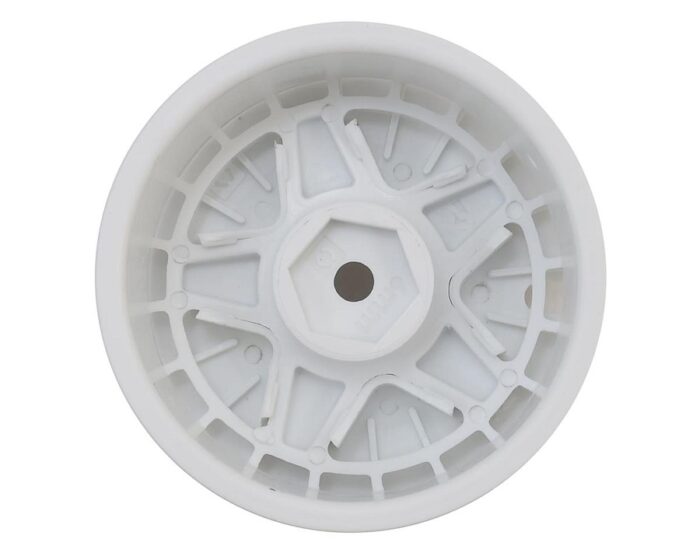 HPI 26mm fifteen52 Turbomac 1/10 TC Drift Wheel (White) (2) (6mm Offset) (12mm Hex) - Image 3