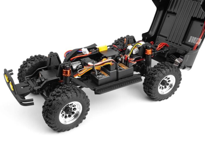 HPI Venture18 Flux Brushless 1985 Toyota Hilux SR5 (Black) - Image 2