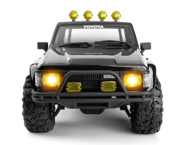 HPI Venture18 Flux Brushless 1985 Toyota Hilux SR5 (Black) - Image 3