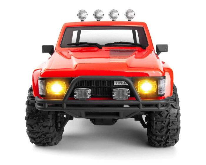 HPI Venture18 Flux Brushless 1985 Toyota Hilux SR5 (Red) - Image 5