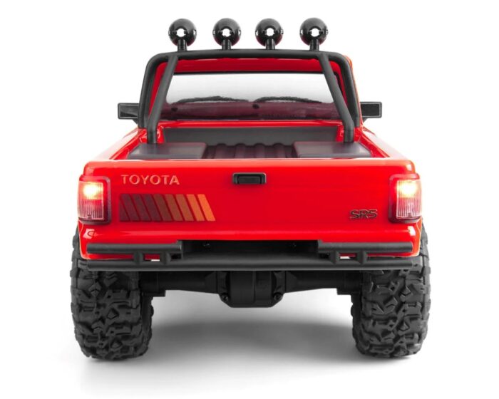 HPI Venture18 Flux Brushless 1985 Toyota Hilux SR5 (Red) - Image 6