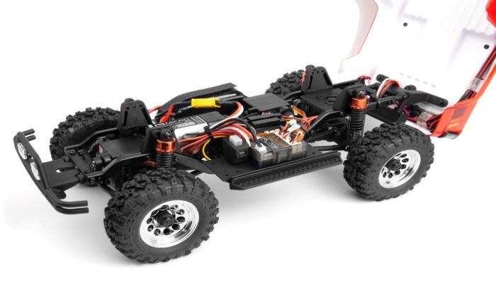 HPI Venture18 Flux Brushless 1985 Toyota Hilux SR5 (Red) - Image 2