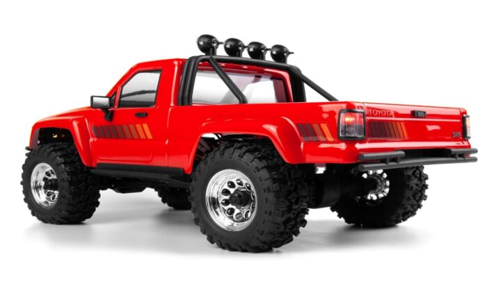 HPI Venture18 Flux Brushless 1985 Toyota Hilux SR5 (Red) - Image 4