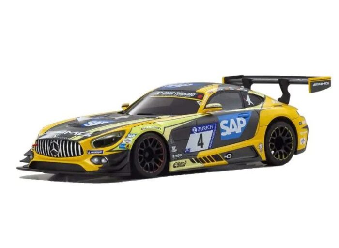 Kyosho MINI-Z RWD Mercedes-AMG GT3 No. 4 24H Nurburgring 2018 - Image 2