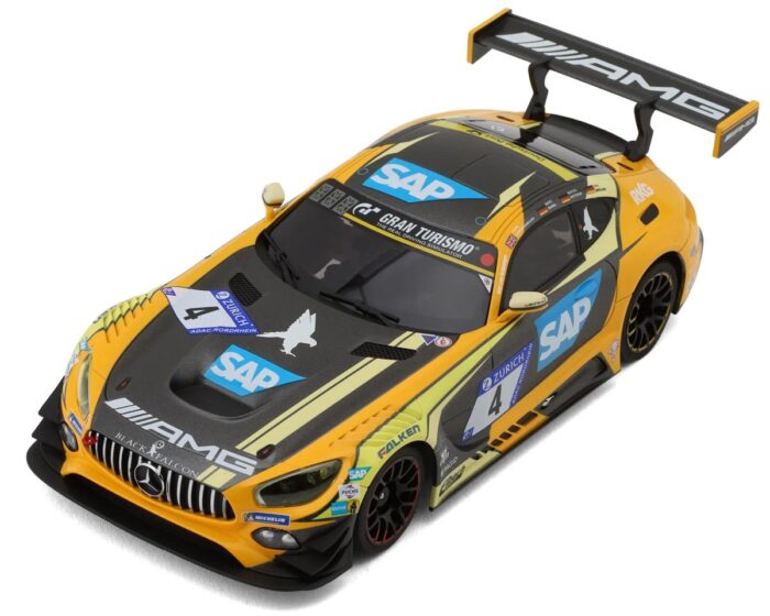 Kyosho MINI-Z RWD Mercedes-AMG GT3 No. 4 24H Nurburgring 2018 - Image 4