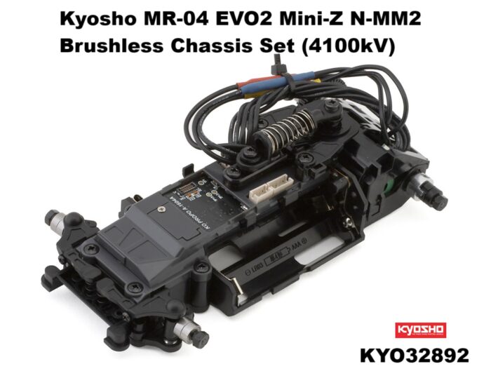 Kyosho MR-04 EVO2 Mini-Z N-MM2 Brushless Chassis Set (4100kV)