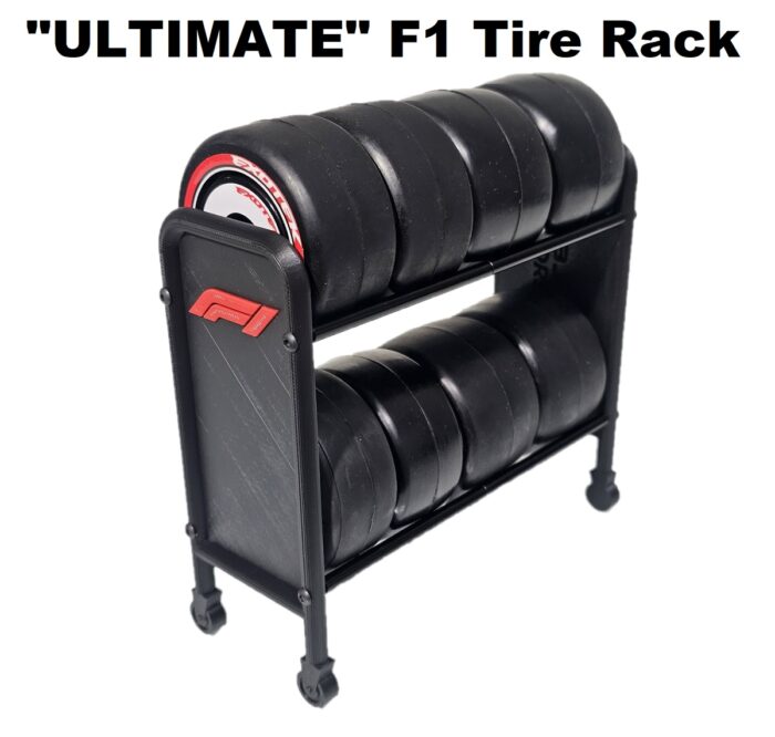 F1 Tire Rack