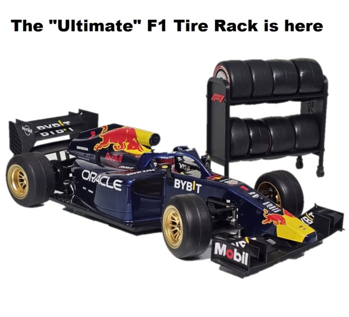 F1 Tire Rack - Image 2