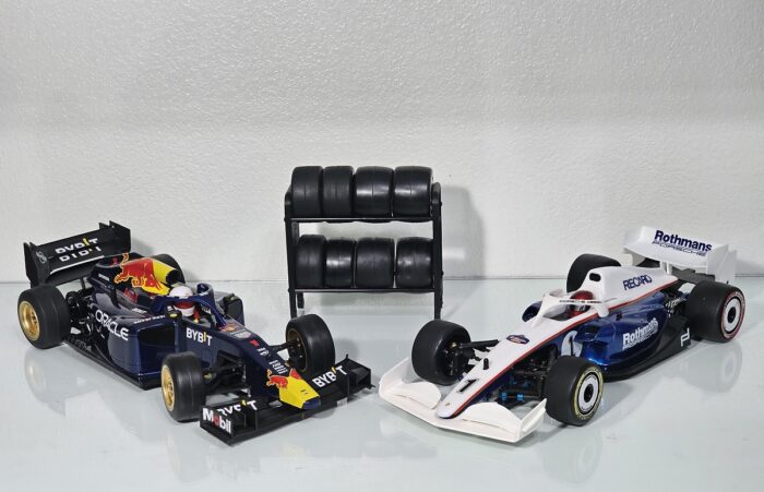 F1 Tire Rack - Image 6