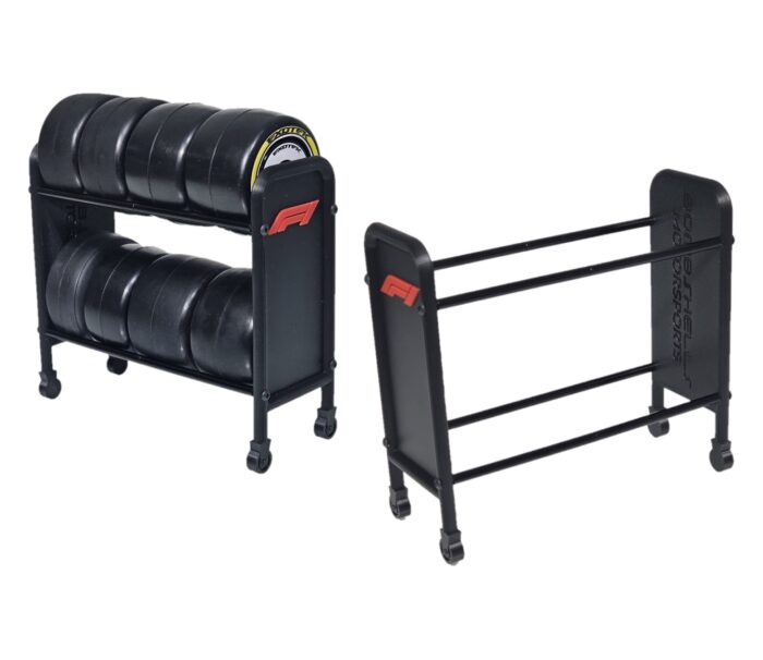 F1 Tire Rack - Image 4