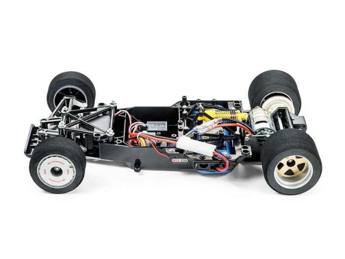 Tamiya Porsche 956 1/10 2WD On-Road Kit (Limited Edition) - Image 8