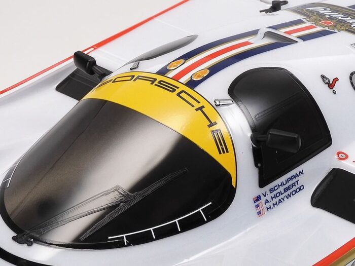 Tamiya Porsche 956 1/10 2WD On-Road Kit (Limited Edition) - Image 5