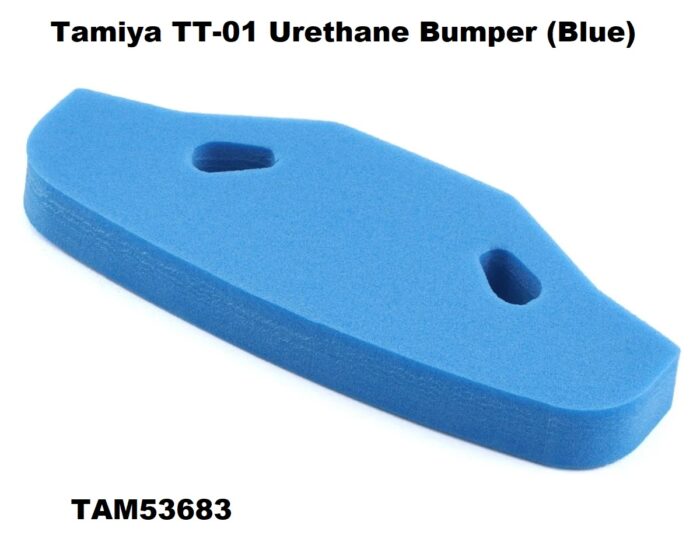 Tamiya TT-01 Urethane Bumper (Blue)