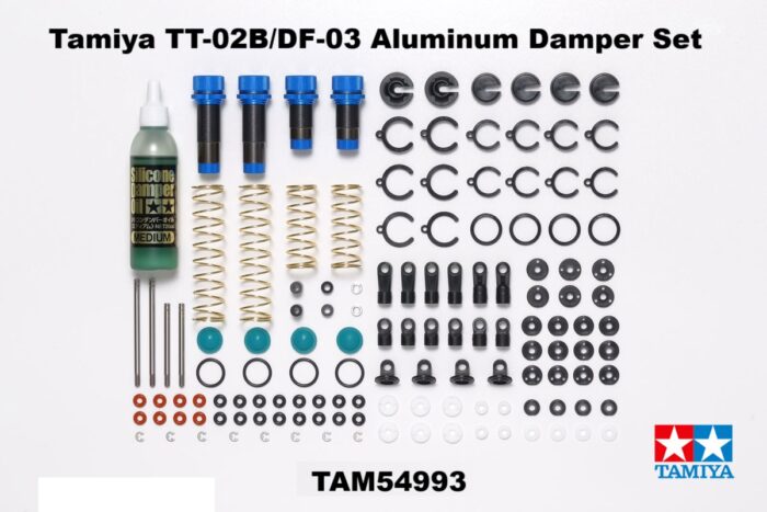 Tamiya TT-02B/DF-03 Aluminum Damper Set