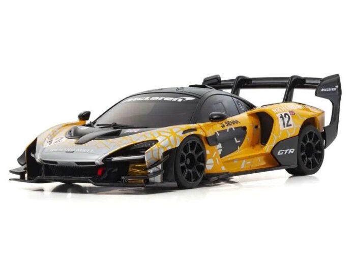 ASC MR-03W McLaren Senna GTR Orange Autoscale Body