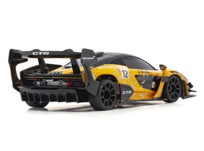 ASC MR-03W McLaren Senna GTR Orange Autoscale Body - Image 2