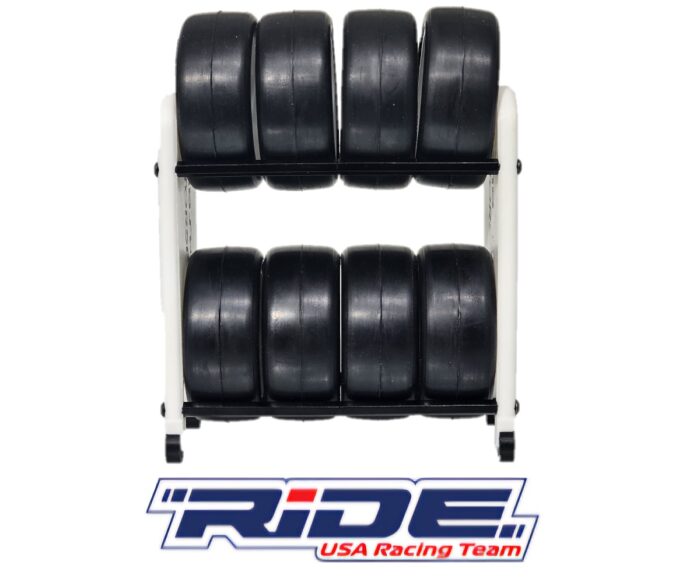 RIDE USA Tire Rack 1/10 Scale - Image 3