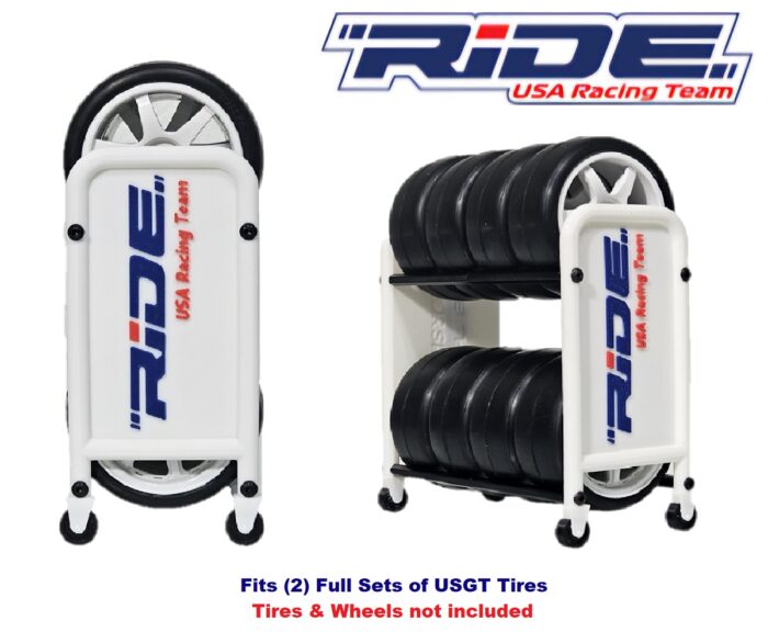 RIDE USA Tire Rack 1/10 Scale - Image 2