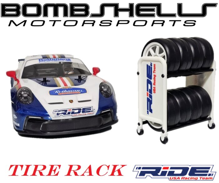 RIDE USA Tire Rack 1/10 Scale