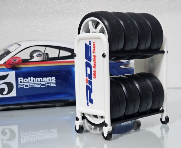 RIDE USA Tire Rack 1/10 Scale - Image 5