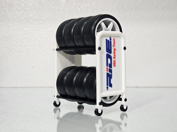 RIDE USA Tire Rack 1/10 Scale - Image 4