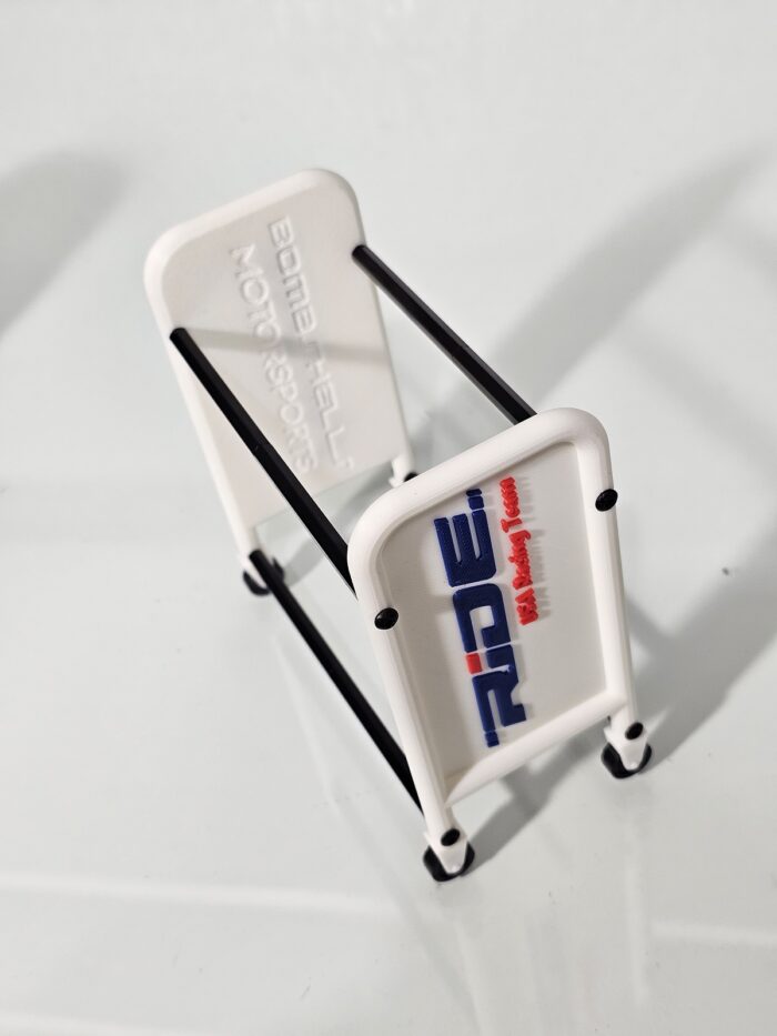 RIDE USA Tire Rack 1/10 Scale - Image 6