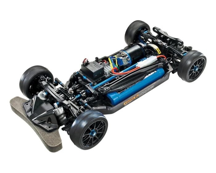 Tamiya TT-02R 4WD Touring Car Chassis Kit - Image 2