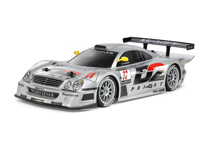 Tamiya 1997 Mercedes-Benz CLK-GTR 1/10 4WD Electric Touring Car Kit (TT-01E) - Image 2