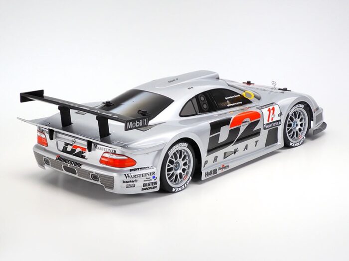 Tamiya 1997 Mercedes-Benz CLK-GTR 1/10 4WD Electric Touring Car Kit (TT-01E) - Image 3