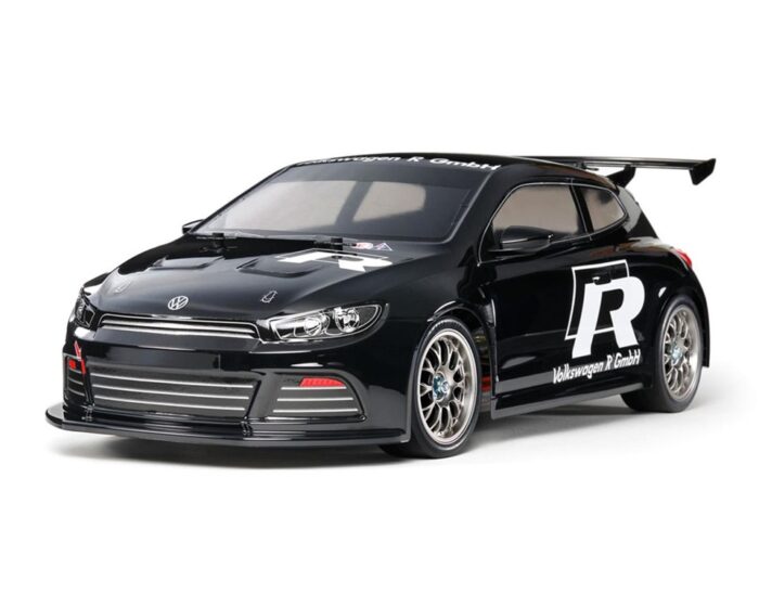 Tamiya Volkswagen Scirocco GT 1/10 4WD Electric Touring Car Kit (TT-01E) (Limited Edition) - Image 2