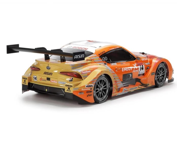 Tamiya ENEOS X PRIME GR Supra 1/10 4WD Electric Touring Car Kit (TT-02) - Image 3