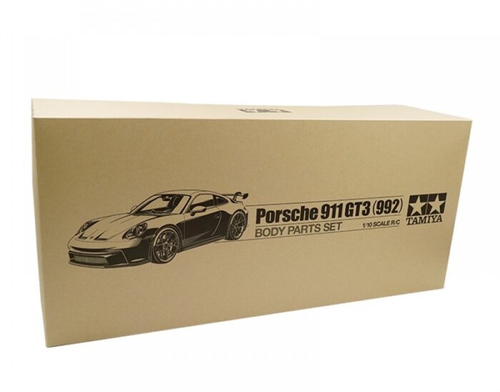 Tamiya Porsche 911 GT3 992 Body Set (TT-01 TT-02) (Clear)