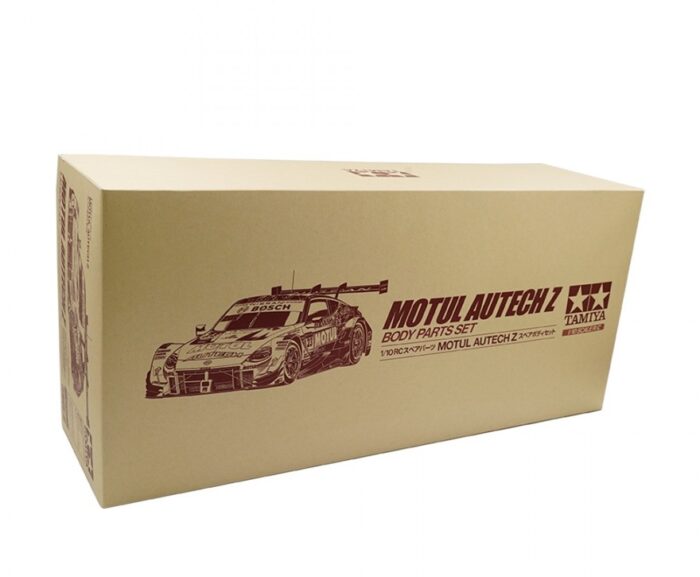 Tamiya Motul Autech Z Body Set (Clear)