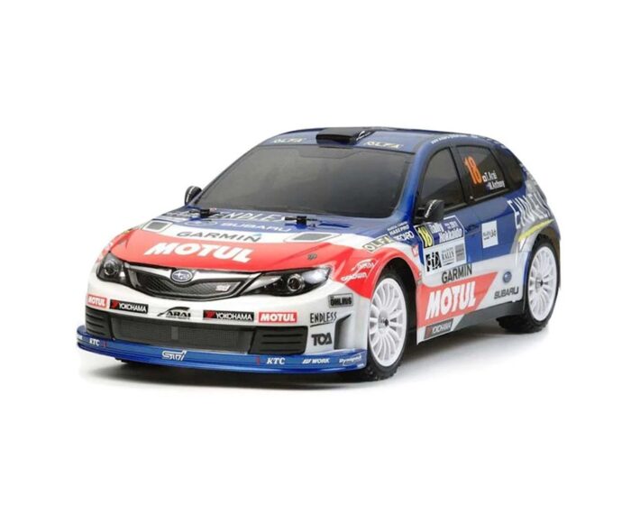 Tamiya 1/10 Subaru Impreza WRX STi Kit (XV-01) - Image 2