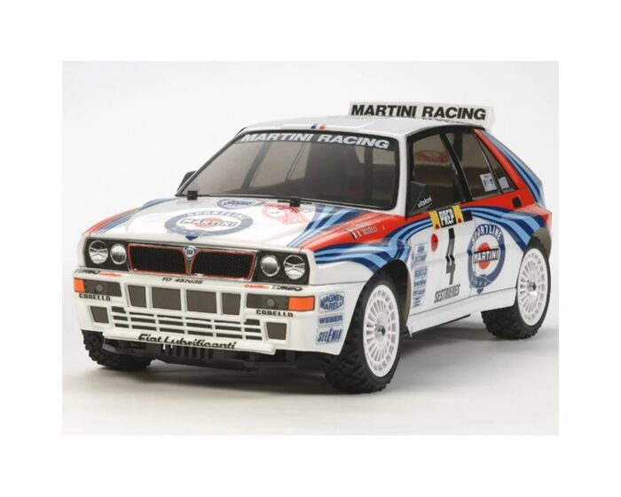 Tamiya 1/10 Lancia Delta Integrale 4WD Rally Car Kit (XV-01) - Image 2