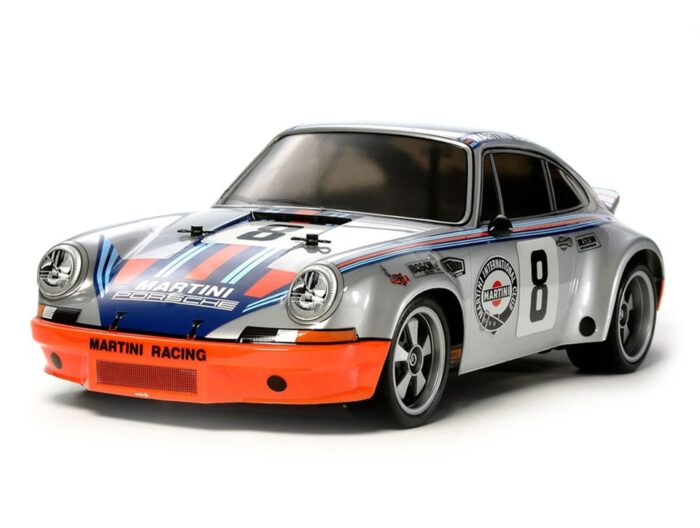 Tamiya Porsche 911 Carrera RSR 1/10 4WD Electric Touring Car Kit (TT-02) - Image 2